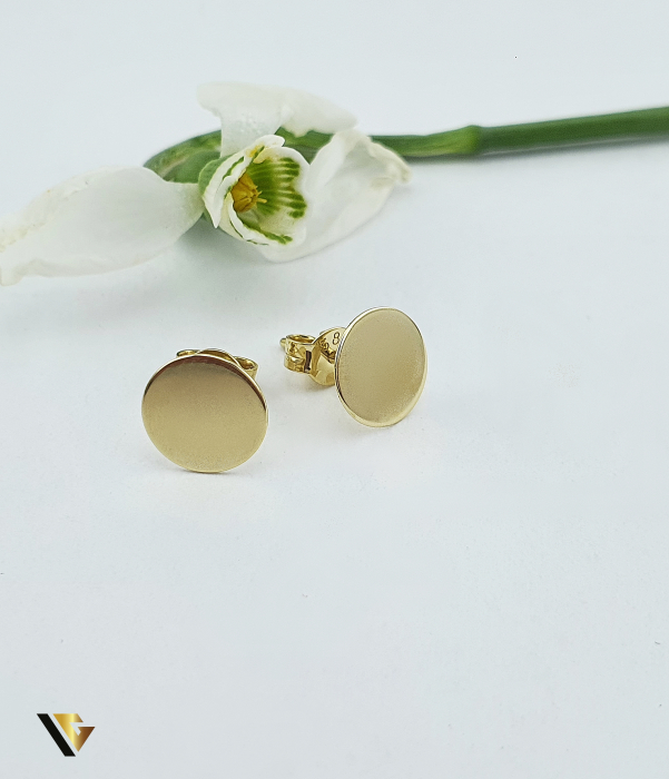 Cercei Aur 14k, Banut [2]