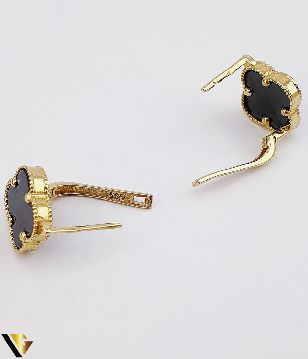 Cercei Aur 14k, Ceramica [2]