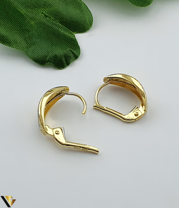Cercei aur 14k Greutate: 1.82 grame Lungime: 15 mm Latime: 6 mm Marcaj / titlu: 585 Locatie: Bacau Calea Marasesti Tel: 0756943079 [2]