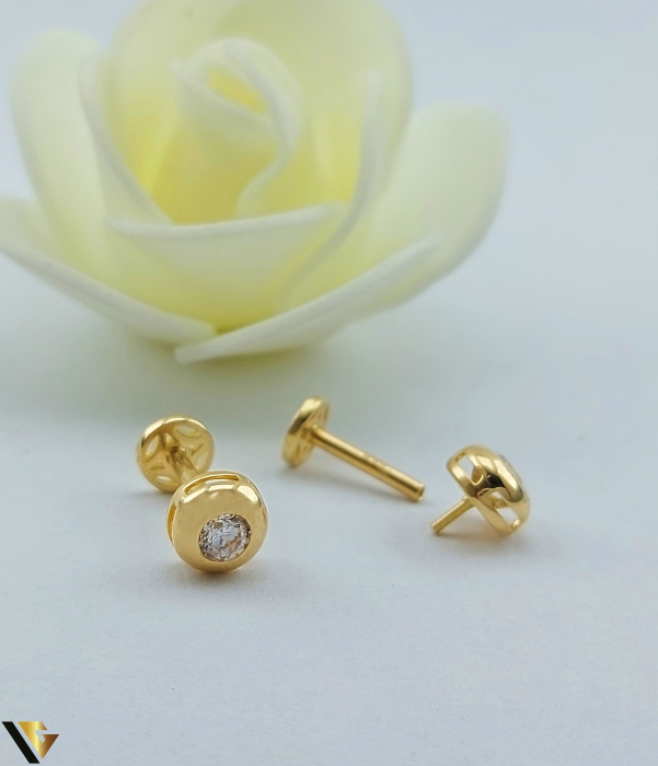 Cercei Aur 14K, Zirconiu [1]