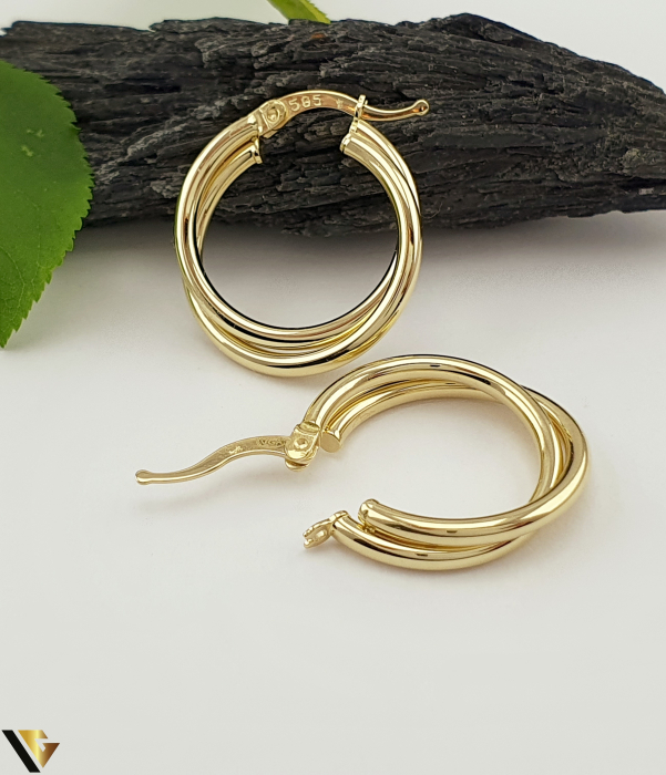 Cercei Aur 14k [2]