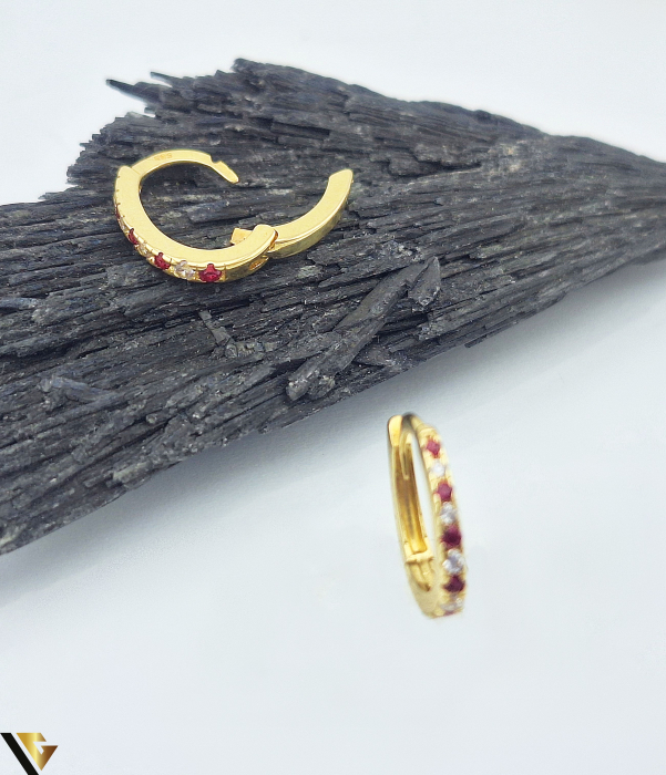 Cercei Aur 14K, Zirconiu [2]