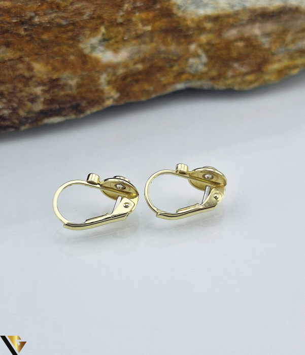Cercei Aur 14K, Zirconiu [2]
