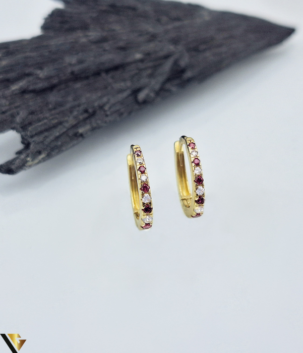 Cercei Aur 14K, Zirconiu [1]