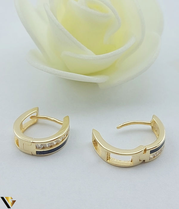 Cercei Aur 14K, Zirconiu [2]