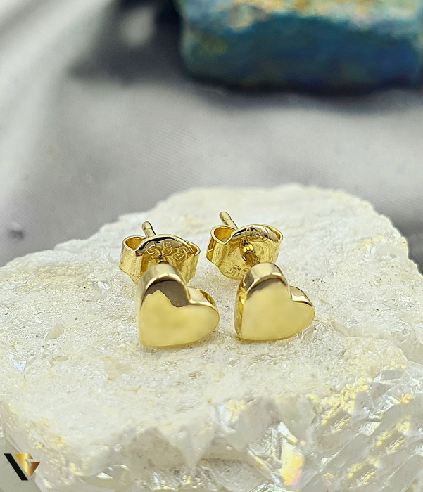 Cercei din aur 14k, 585 INIMA INIMIOARA PERFECT Greutatea: 1.04 gr Dimensiuni maxime cercei 6 mm / 5 mm Marcaj cu titlul "585" Locatie Pascani Telefon: 0756970372 [2]