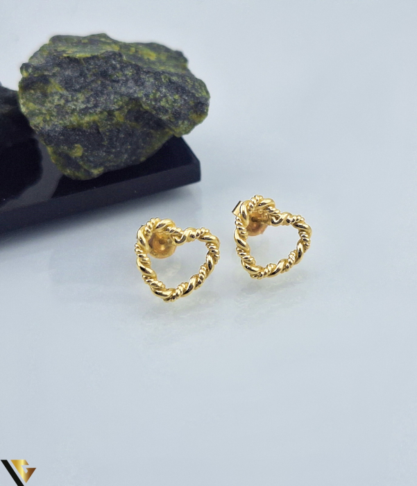 Cercei  Aur 14k, Inimi [1]