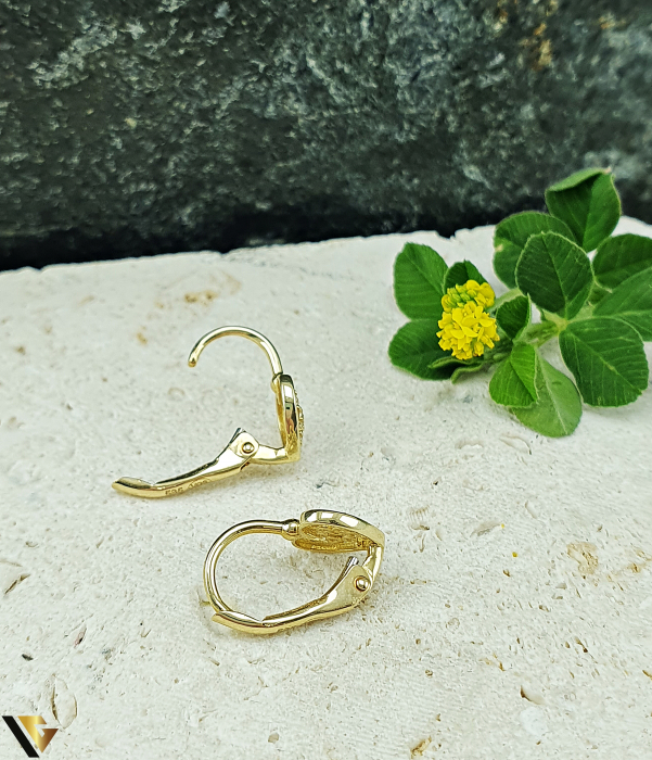 Cercei Aur 14K, Zirconiu [2]