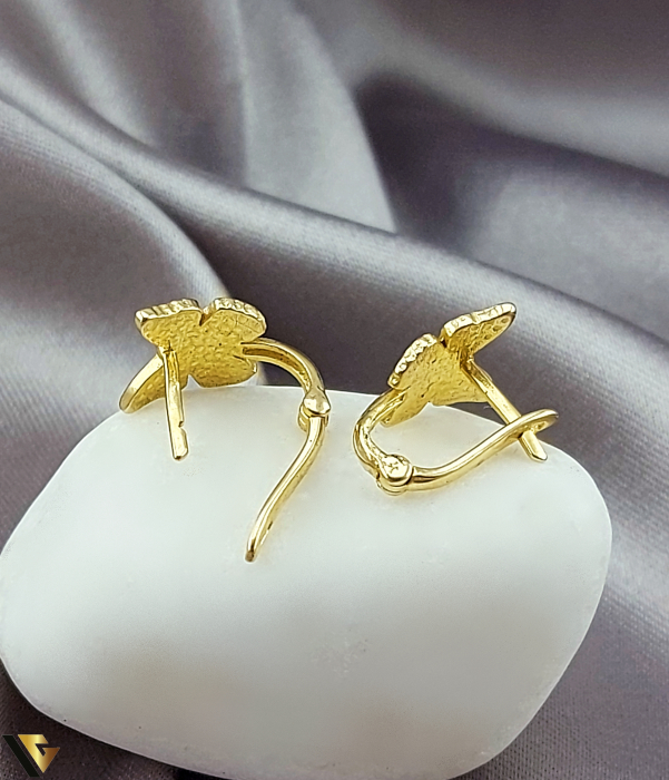 Cercei  Aur 14K, Pentru Copii [2]