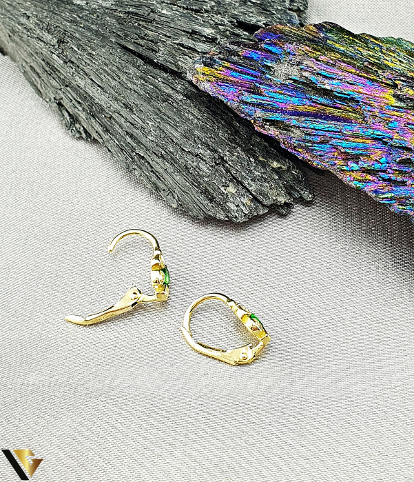 Cercei Aur 14k, Zirconiu [2]