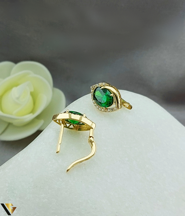 Cercei Aur 14K, Zirconiu [2]