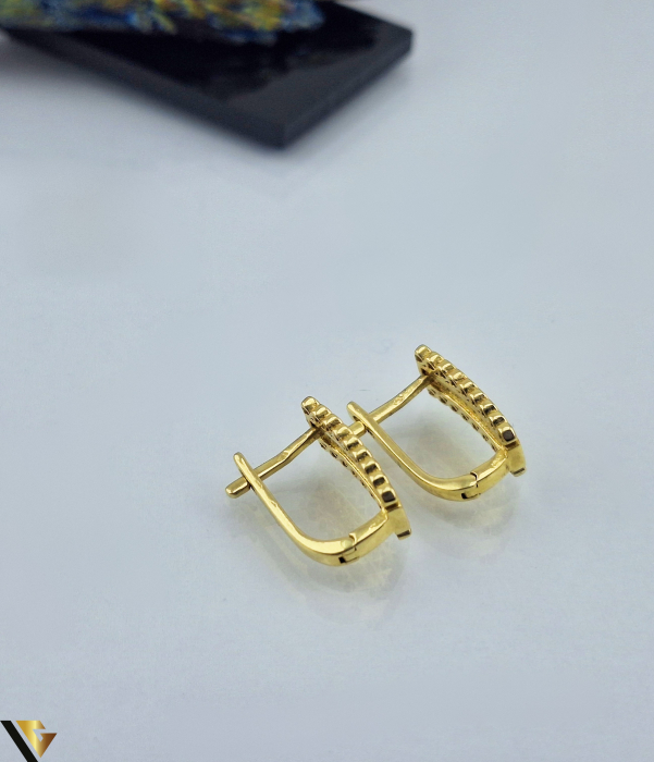 Cercei Aur 14k, Zirconii [2]