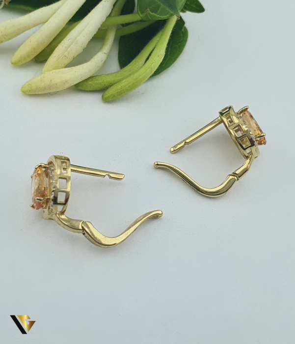 Cercei Aur 14k, Zirconiu [2]