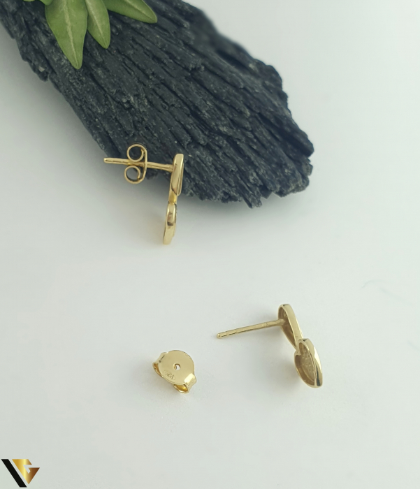 Cercei Aur 14K, Zirconiu [2]