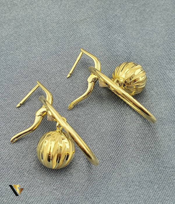 Cercei Aur 14k, Zirconiu [2]