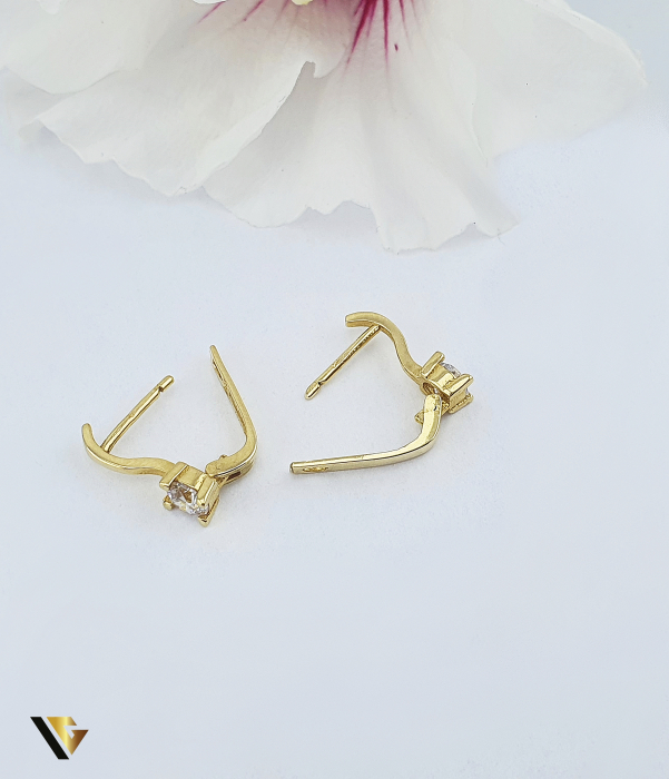 Cercei Aur 14k, Zirconiu [2]