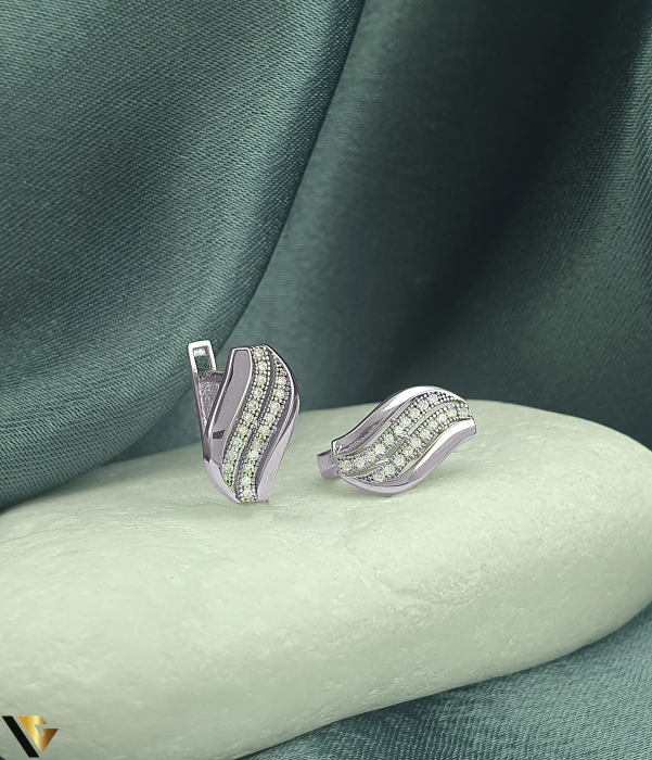 Cercei Aur 14K, Zirconiu [2]