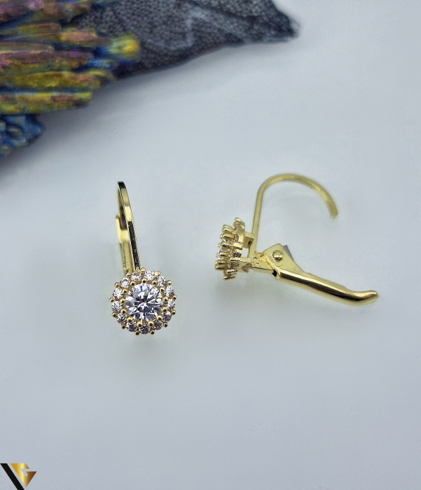 Cercei Aur 14K, Zirconiu [2]