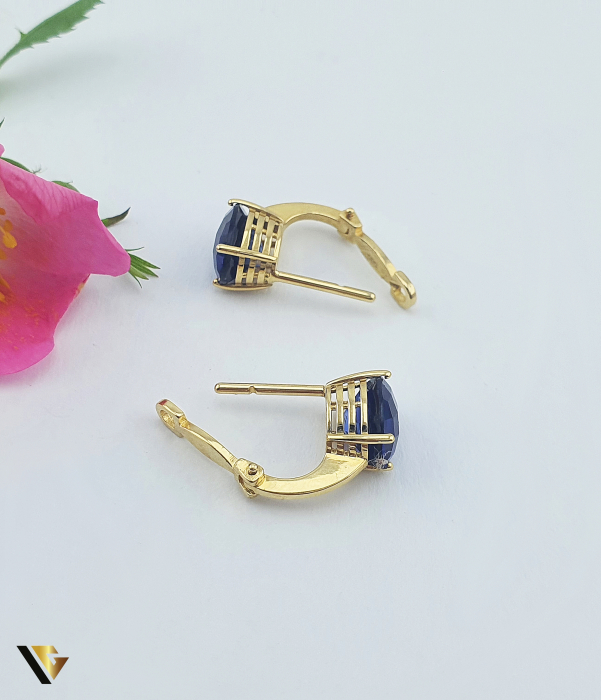 Cercei Aur 14k, Zirconiu [2]