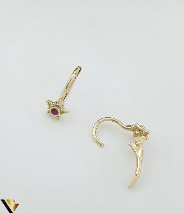 Cercei Aur 14K, Zirconiu [2]