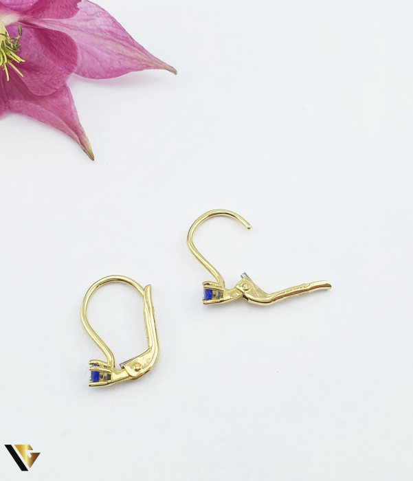 Cercei Aur 14k, Zirconiu [2]