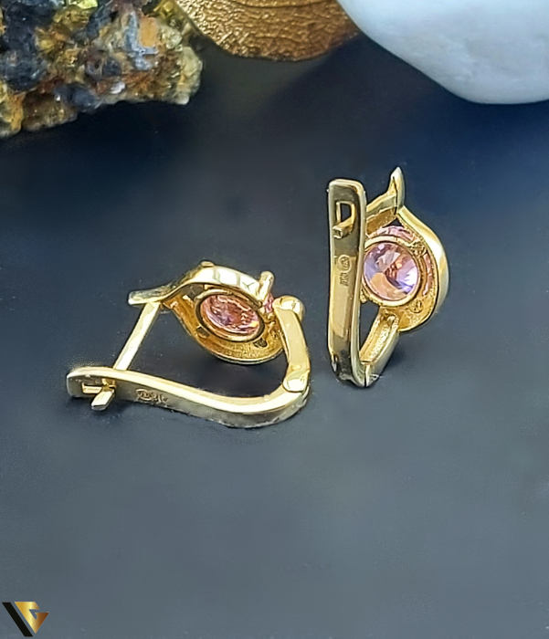 Cercei Aur 14K , Zirconiu [2]