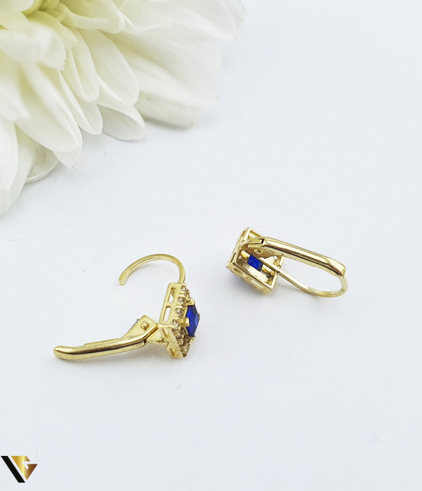 Cercei Aur 14k, Zirconiu [2]