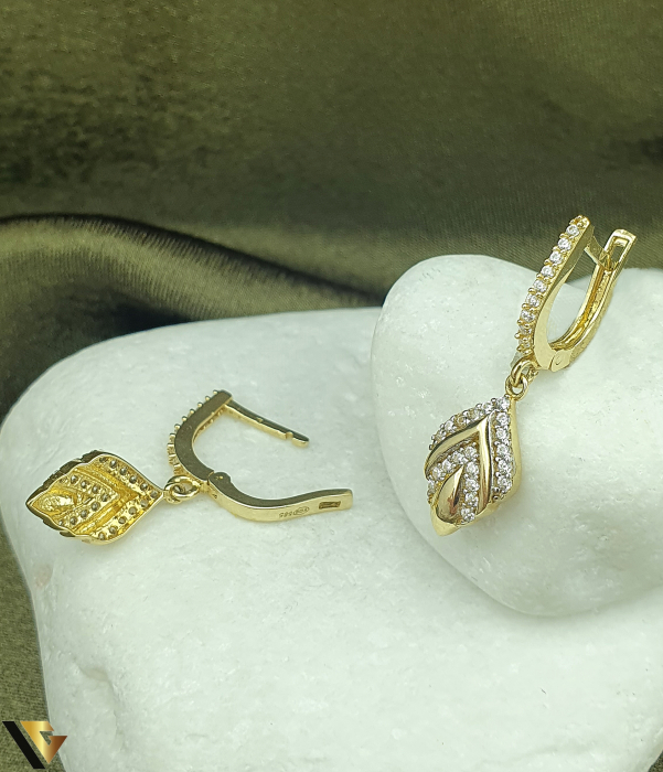 Cercei Aur 14K, Zirconiu [2]
