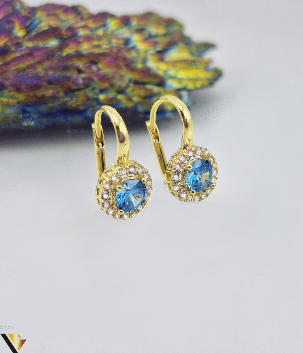 Cercei Aur 14K, Zirconiu [1]