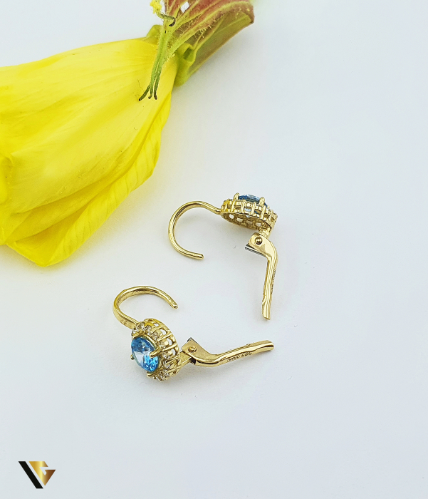 Cercei Aur 14k, Zirconiu [2]