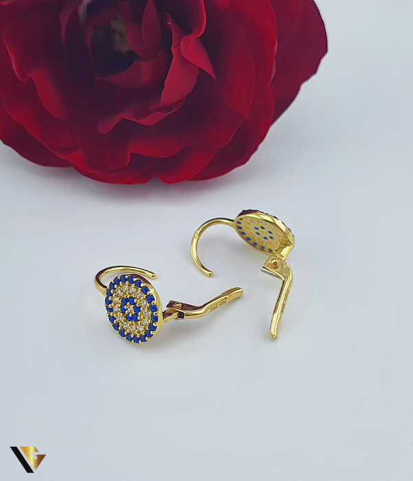 Cercei Aur 14k, Zirconiu [2]