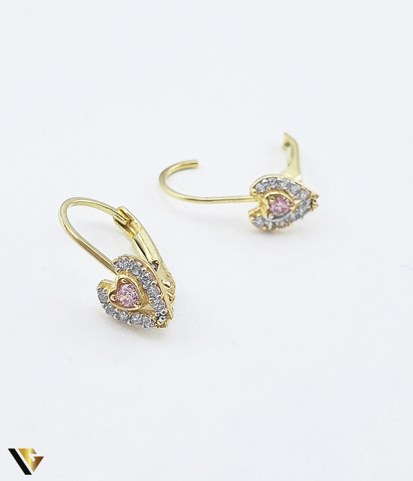 Cercei Aur 14k, Zirconiu [2]