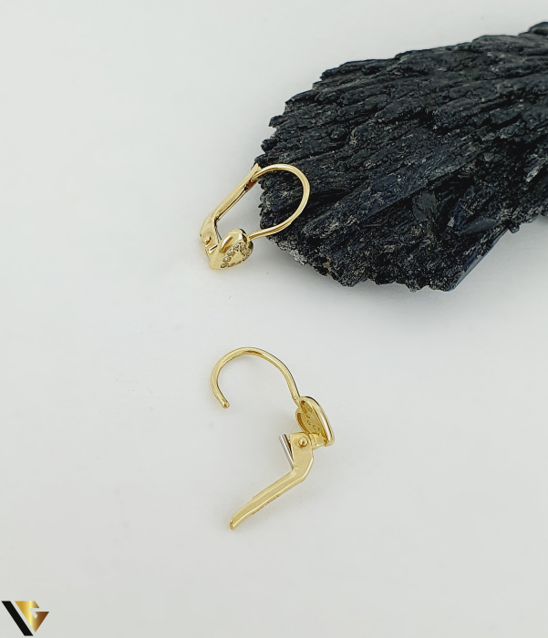 Cercei Aur 14K, Zirconiu [2]
