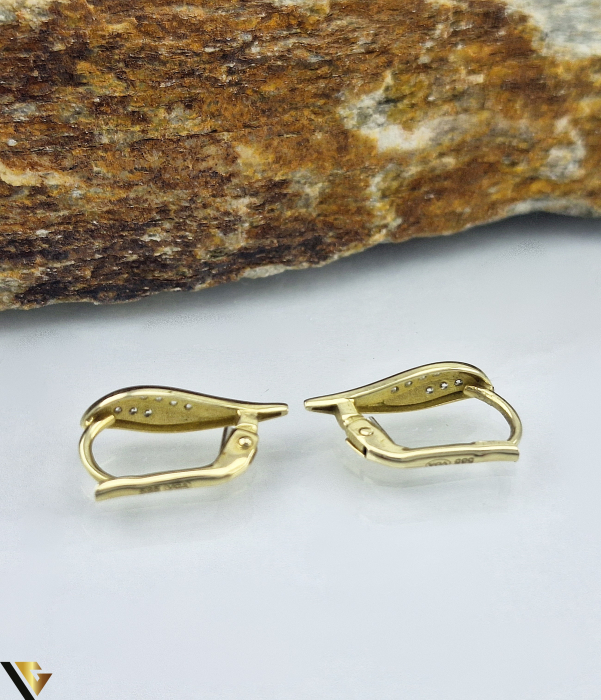 Cercei Aur 14K, Zirconiu [2]