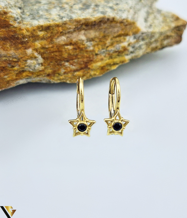 Cercei Aur 14k,Zirconiu [1]