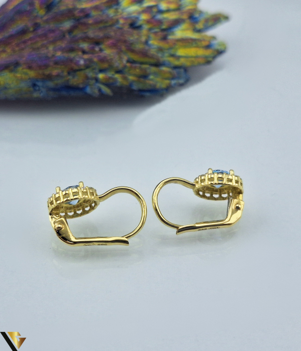 Cercei Aur 14K, Zirconiu [2]