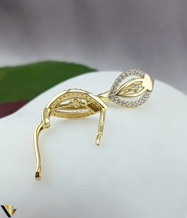 Cercei Aur 14K, Zirconiu [2]
