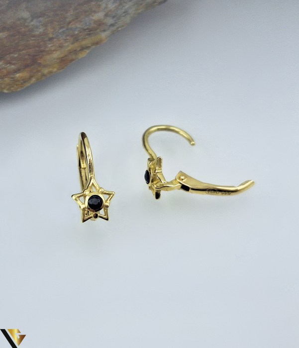 Cercei Aur 14k,Zirconiu [2]