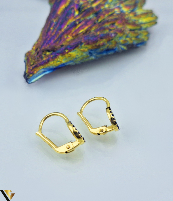 Cercei Aur 14K, Zirconiu [2]
