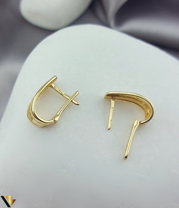 Cercei Aur 14K, Zirconiu [2]