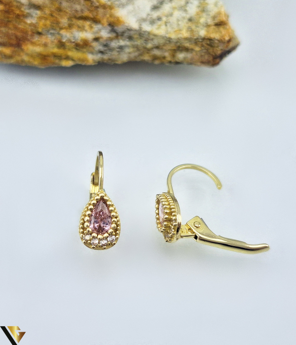 Cercei Aur 14k,Zirconiu [2]