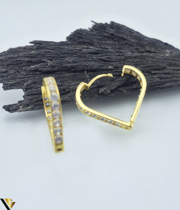 Cercei Aur 14K, Zirconiu [2]