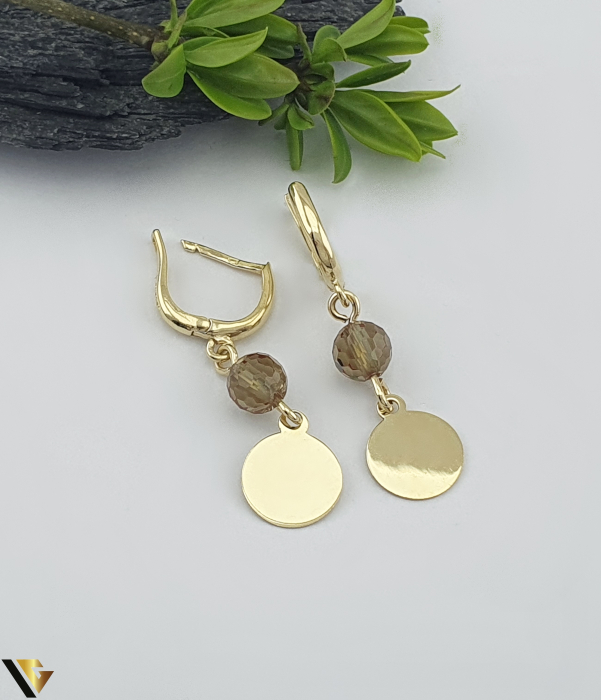 Cercei Aur 14k, Zultanit [2]