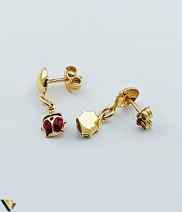 Cercei Aur 18K, 1.90 grame [2]