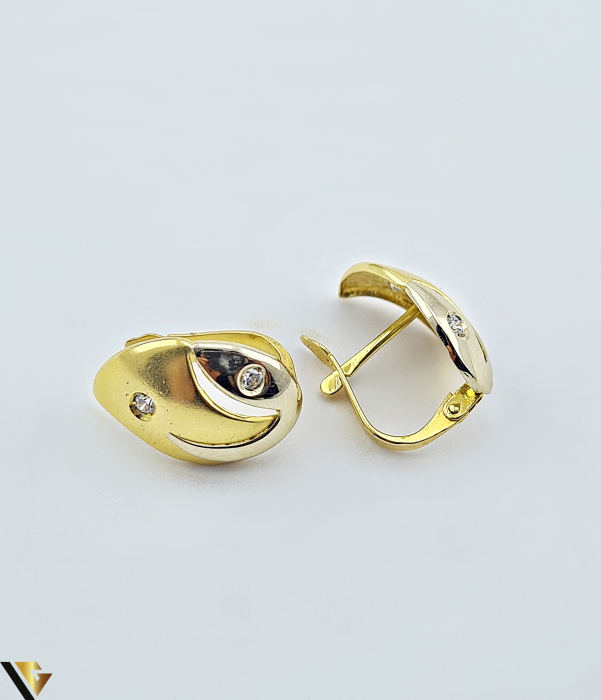 Cercei Aur 18K, 2.94 grame [2]