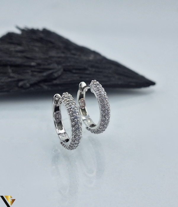 Cercei Aur 18k, Diamante  0.70 ct [2]