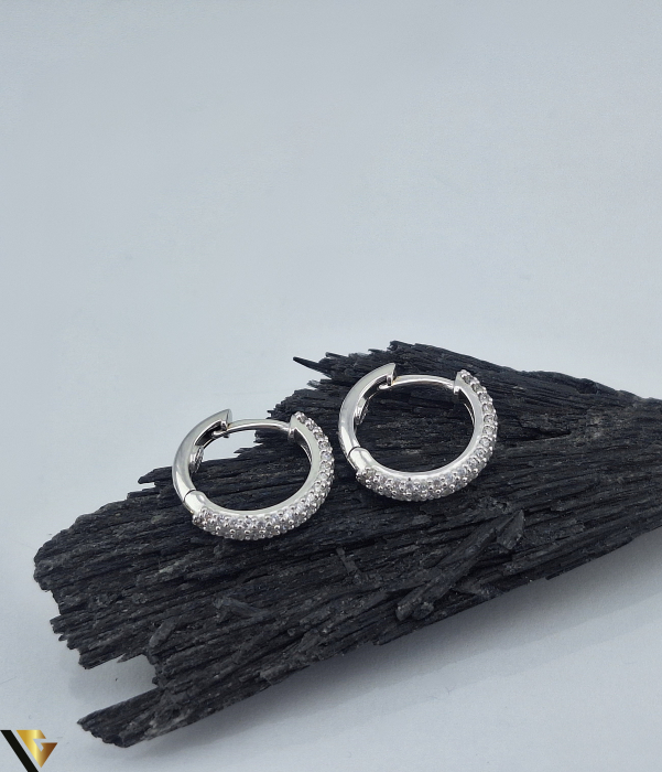 Cercei Aur 18k, Diamante  0.70 ct [3]