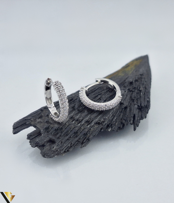 Cercei Aur 18k, Diamante  0.70 ct [1]