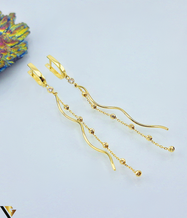 Cercei Aur14K, Zirconiu [1]