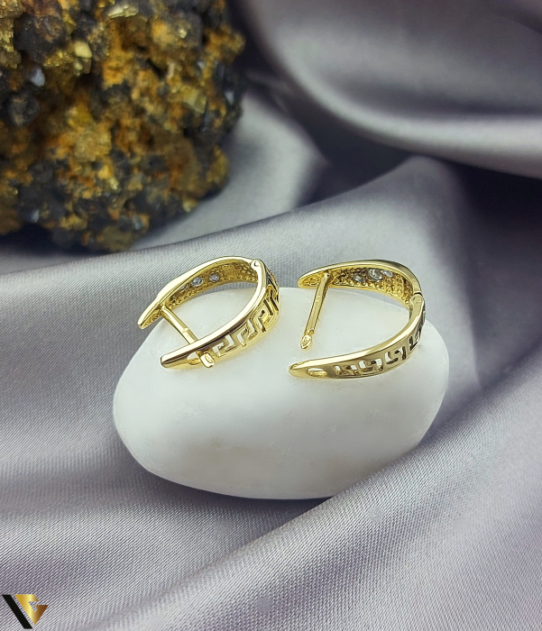 Cercei Aur 14K, Zirconiu [2]